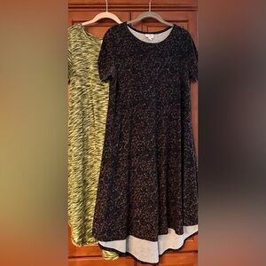 Bundle 2 Carly Lularoe Dresses S